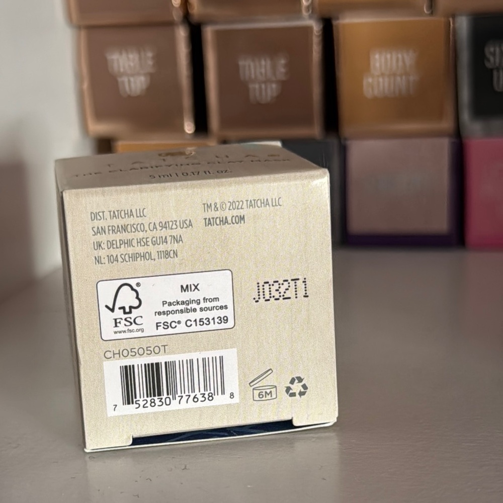 NIB Tatcha Clarifying Clay Mask - Picture 4 of 4